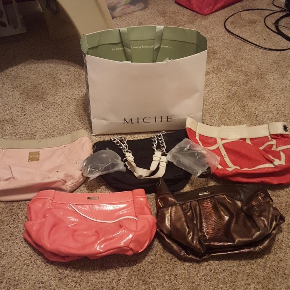 Miche demi 4 shells 1 demi base willing to splitup